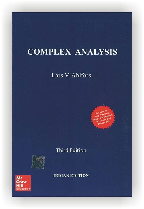 lars ahlfors complex analysis solutions.